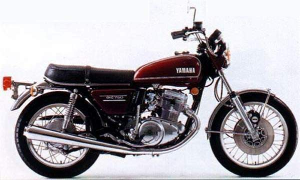 Yamaha TX 750