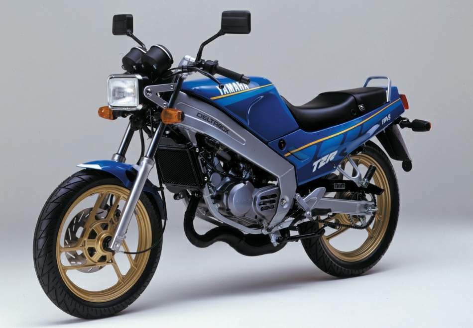 Yamaha TZR 125 Naked