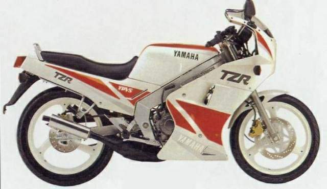 Yamaha TZR 125R Belgarda