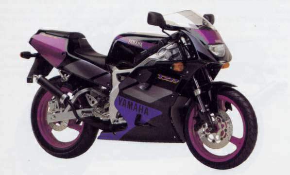 Yamaha TZR 125R Belgarda