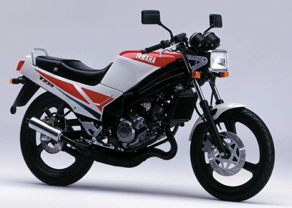 Yamaha TZR 125R Naked