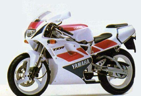 Yamaha TZR 125RR