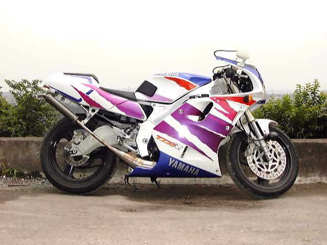 Yamaha TZR 125RR Belgarda