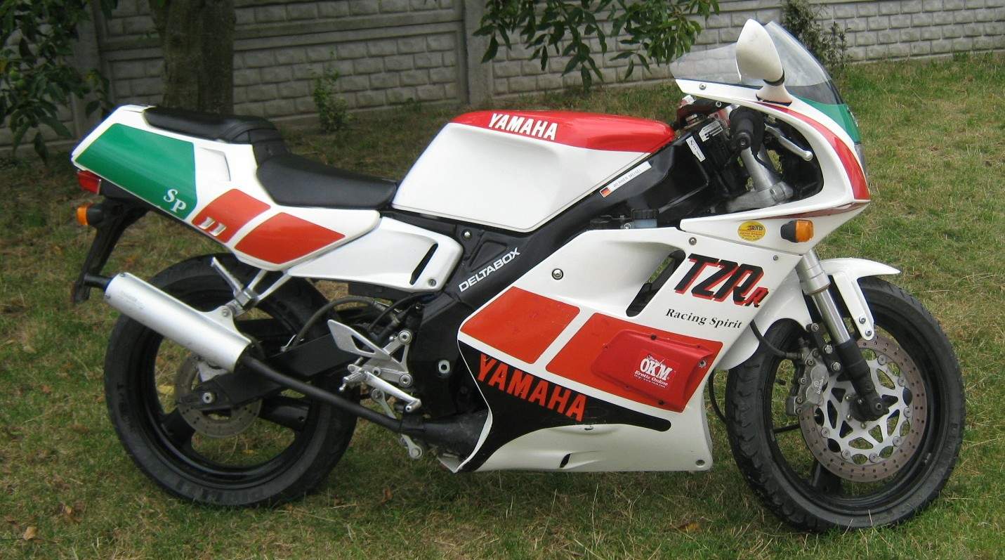 Yamaha TZR 125SP Belgarda