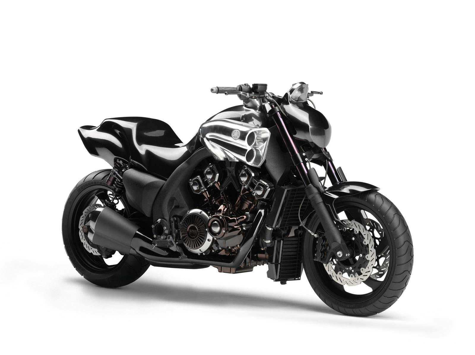 Yamaha V-Max 1200 20th Anniversary Limited Edition