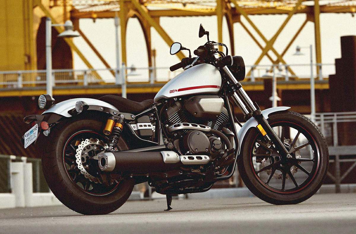 Yamaha V-Star Bolt R Spec