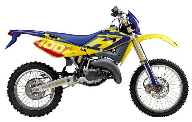 Yamaha WR 125