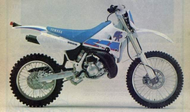 Yamaha WR 200R