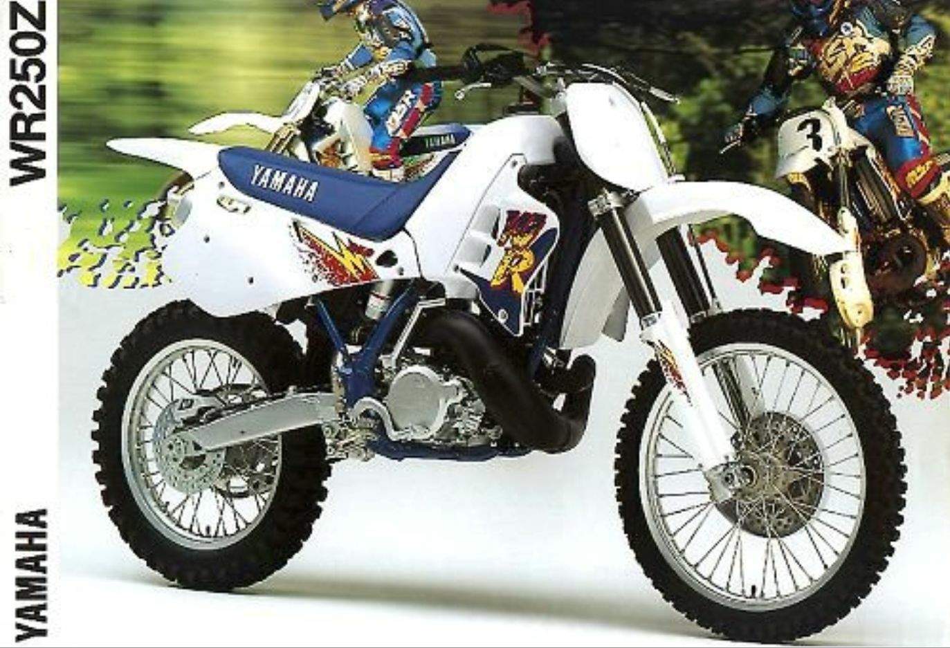 Yamaha WR 250Z