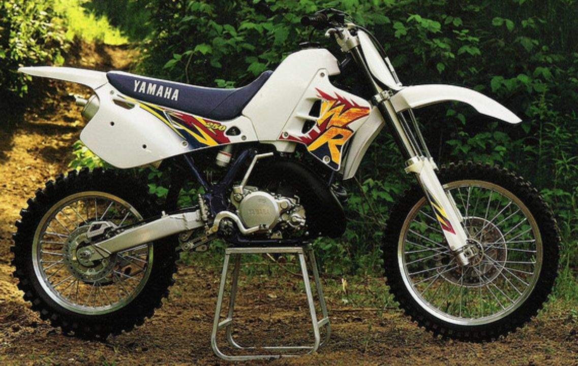 Yamaha WR 250Z