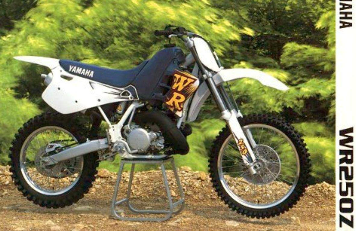 Yamaha WR 250Z