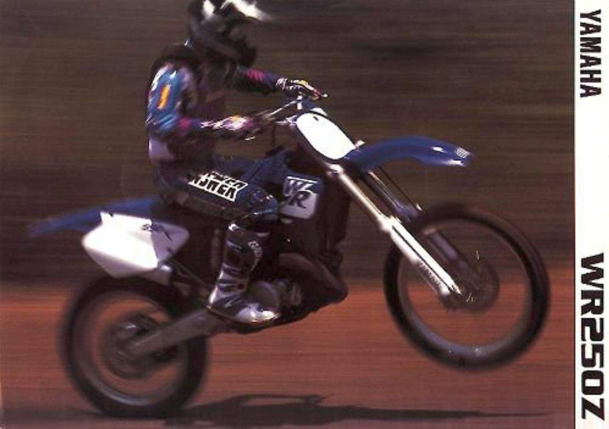 Yamaha WR 250Z