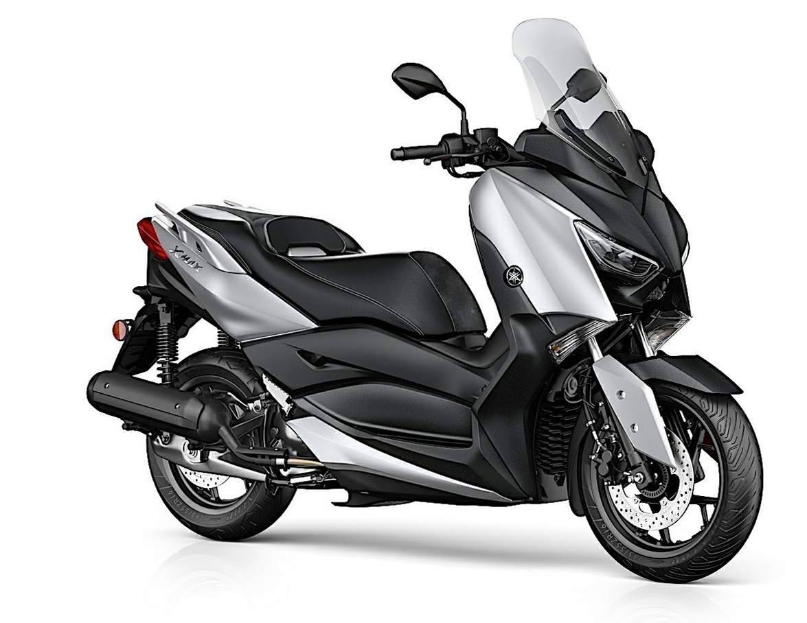 Yamaha X MAX 125