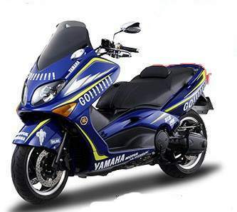 Yamaha X P 500 T-Max Moto GP Replica