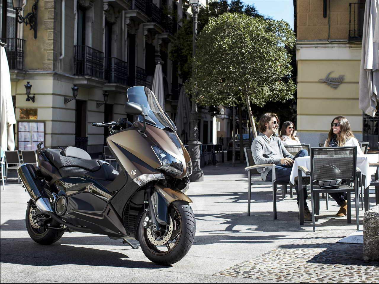 Yamaha X P 530 T-Max Bronze MAX Special