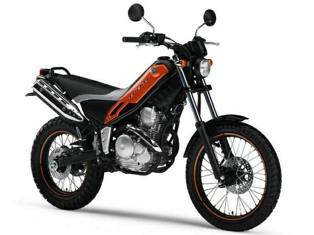Yamaha XG 250 Tricker