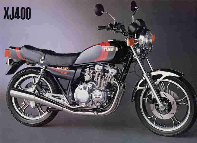 Yamaha XJ 400 Seca
