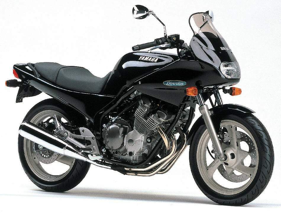 Yamaha XJ 400S Diversion