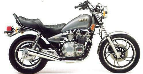 Yamaha XJ 550J Maxim