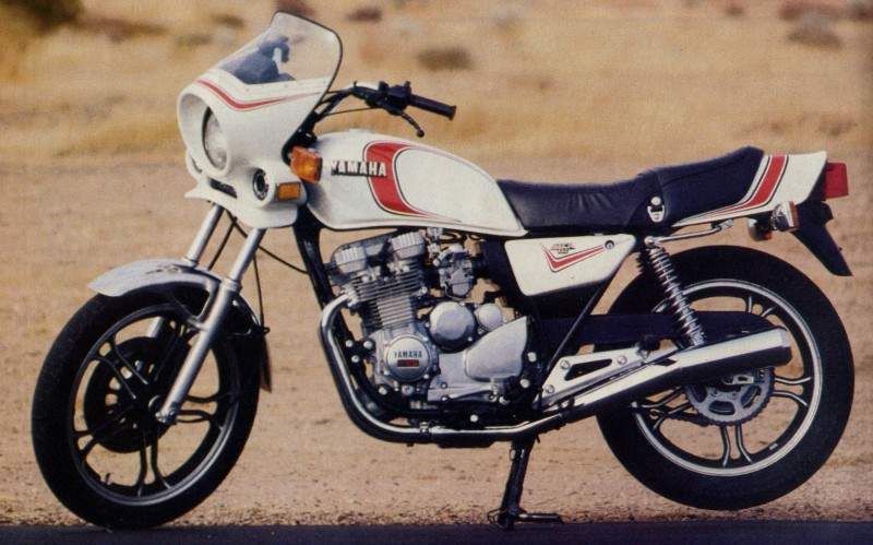 Yamaha XJ 550R Sega