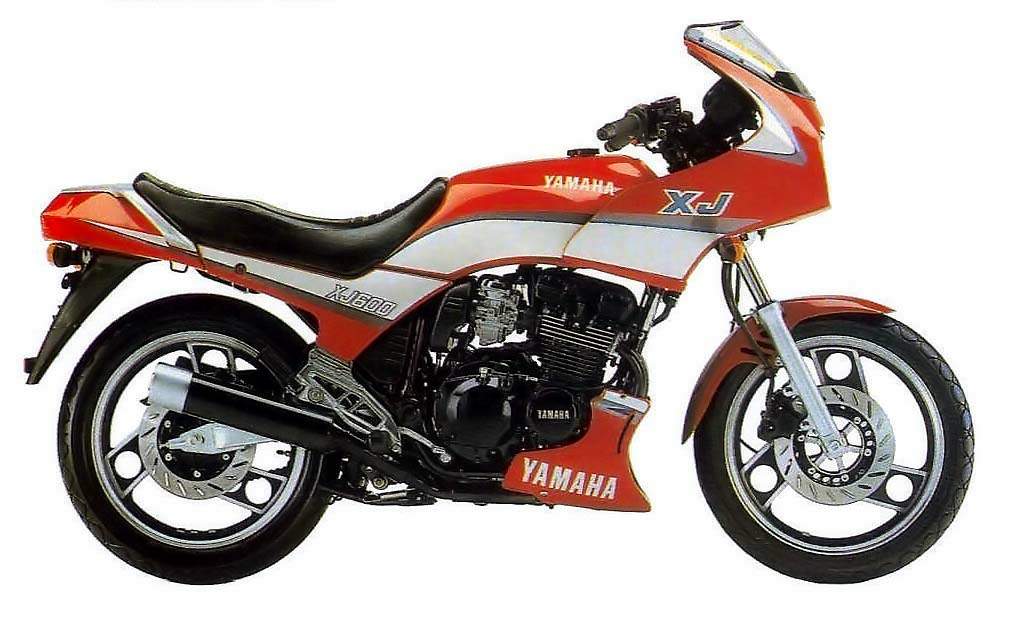 Yamaha XJ 600