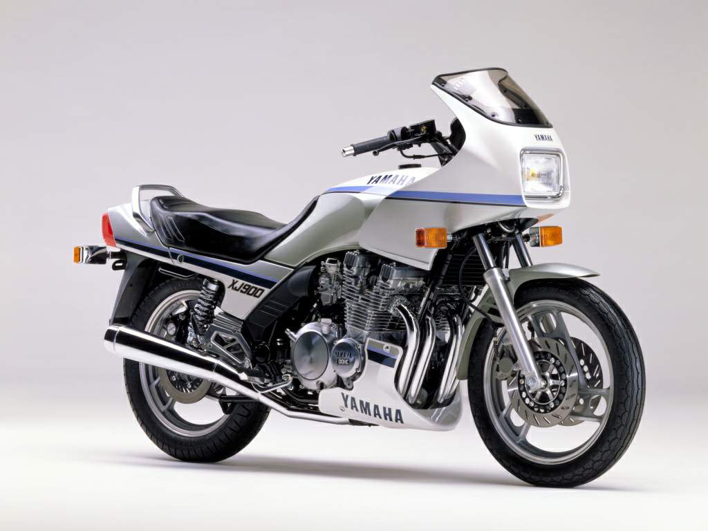 Yamaha XJ 600