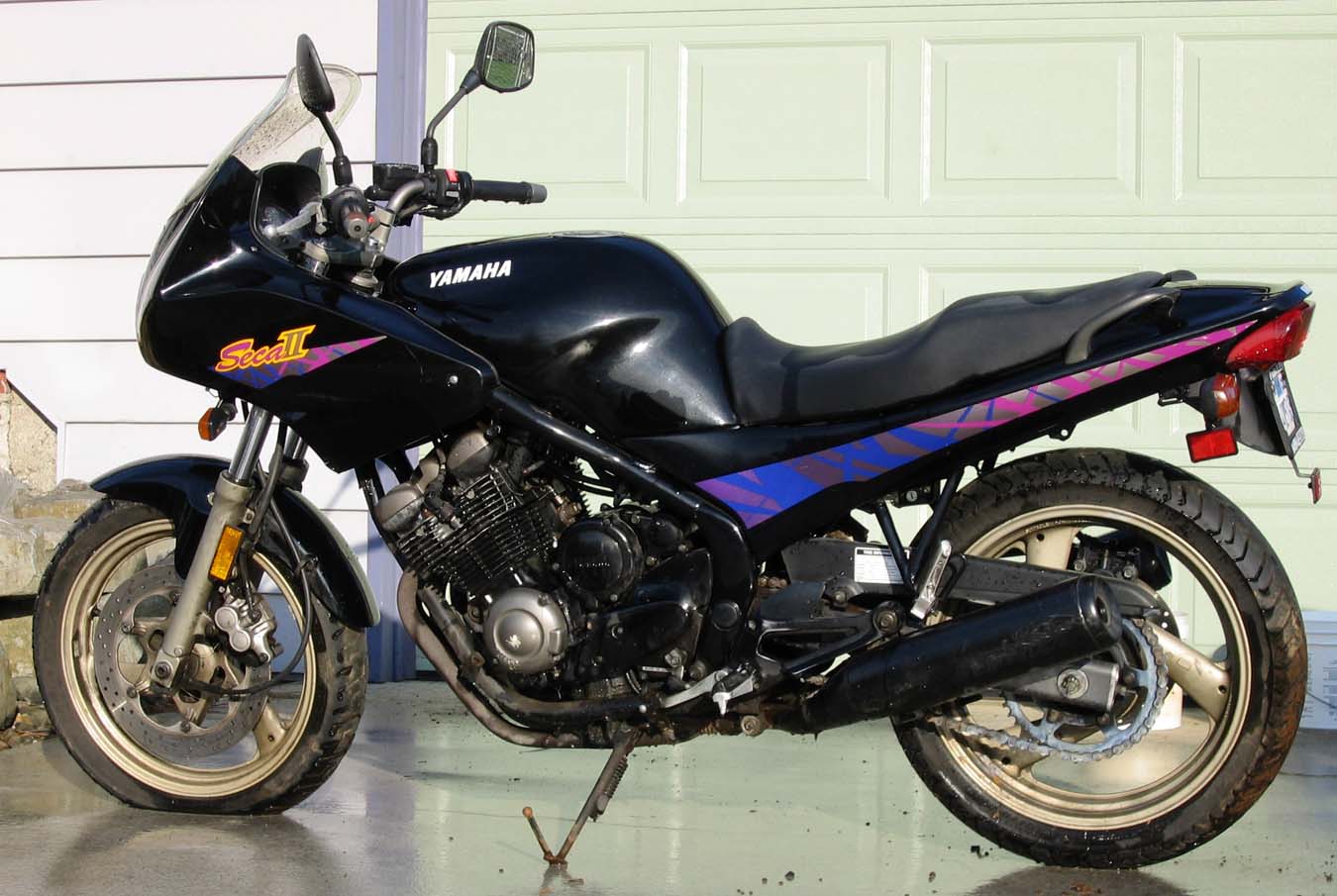 Yamaha XJ 600 Seca II