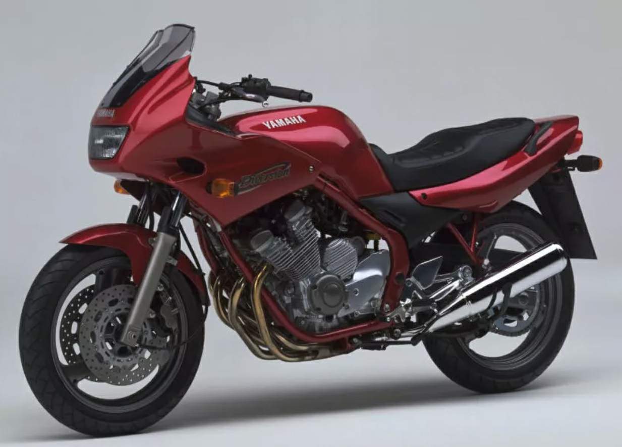 Yamaha XJ 600S Diversion
