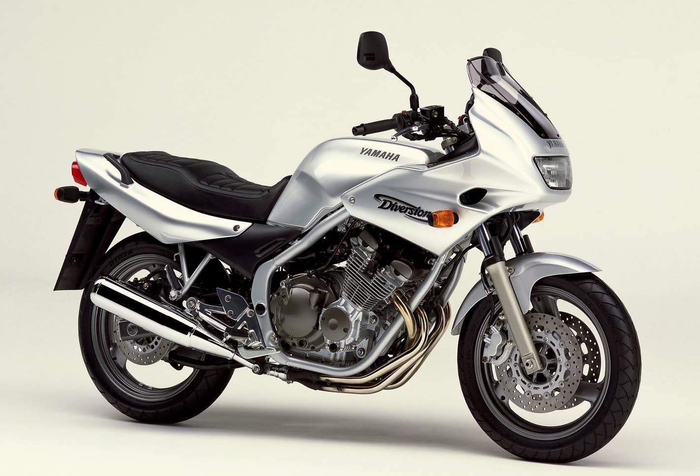 Yamaha XJ 600S Diversion