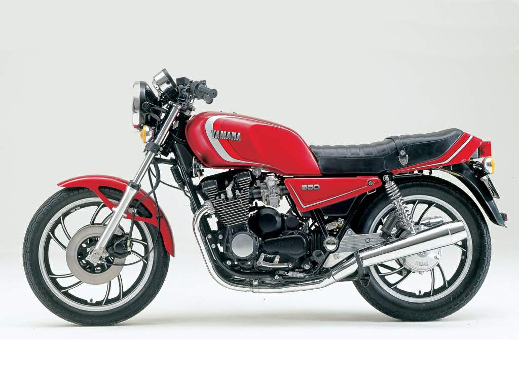 Yamaha XJ 650 Seca