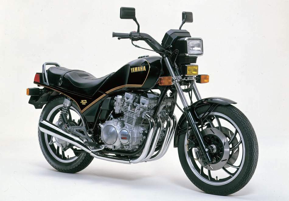 Yamaha XJ 750 Seca