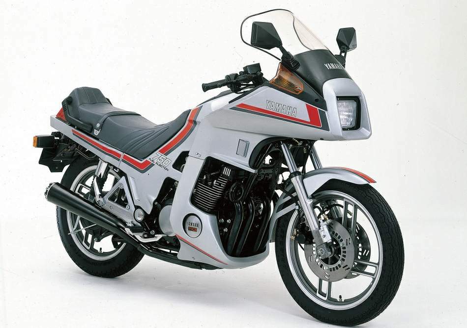 Yamaha XJ 750D