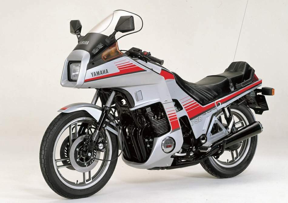 Yamaha XJ 750D-II