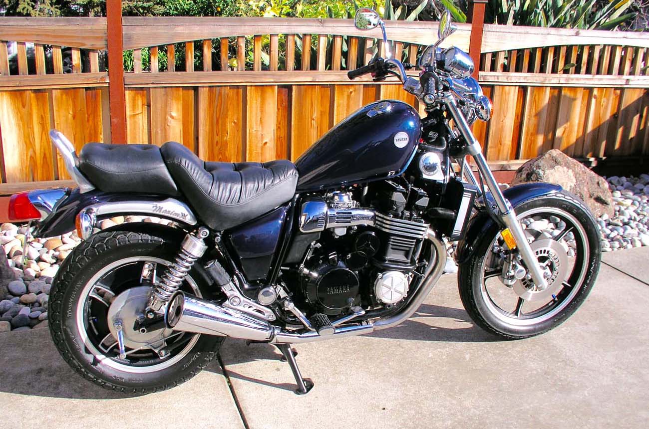 Yamaha XJ 750X Maxim-X