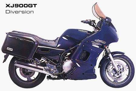 Yamaha XJ 900GT Diversion