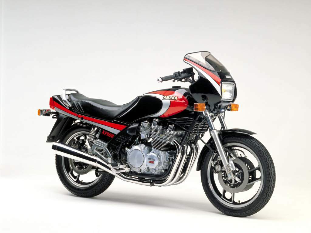 Yamaha XJ 900R Seca