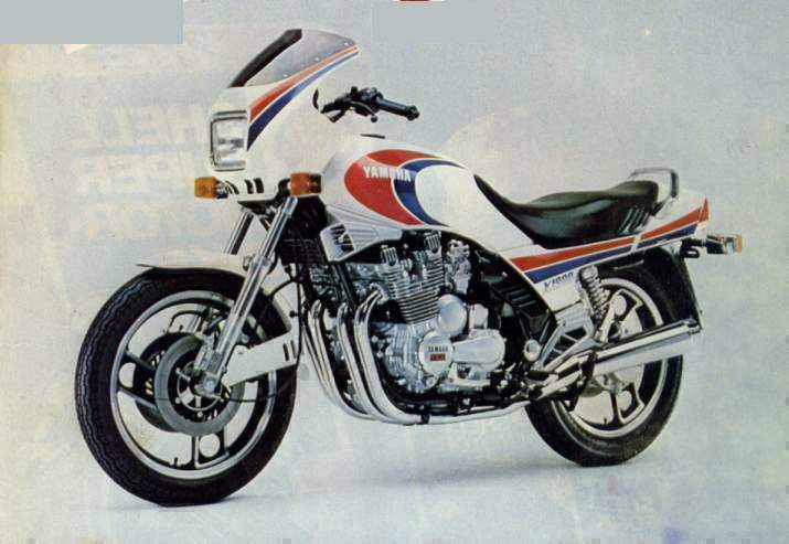 Yamaha XJ 900R Seca