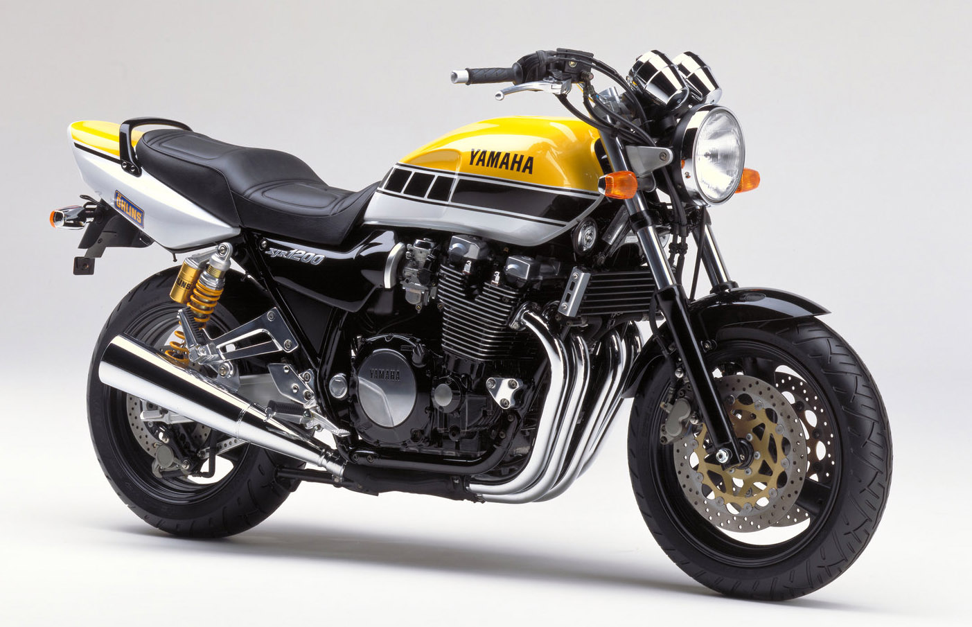 Yamaha XJR 1200SP