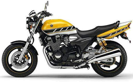 Yamaha XJR 1300 50th Anniversary