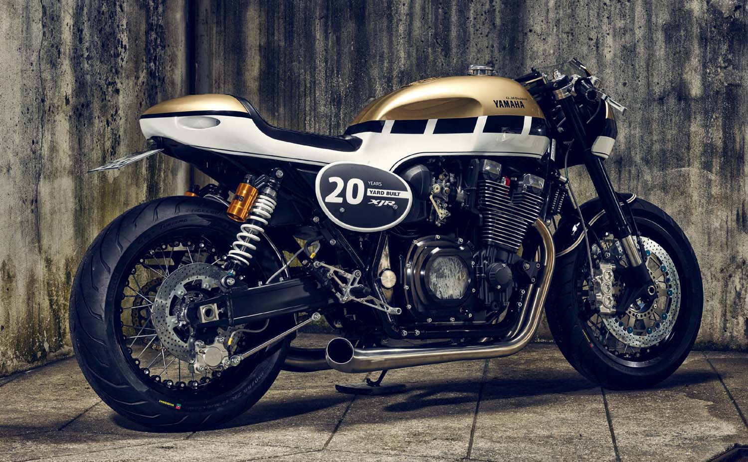 Yamaha XJR 1300 Racer