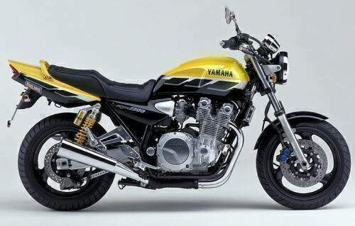 Yamaha XJR 1300SP