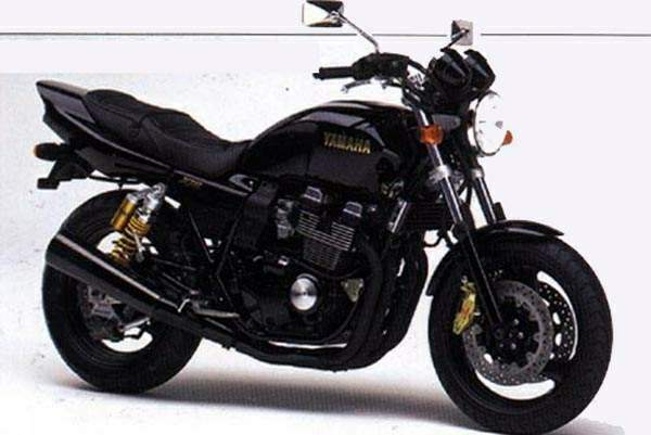 Yamaha XJR 400R