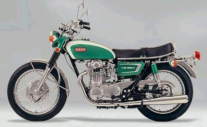 Yamaha XS-1 650