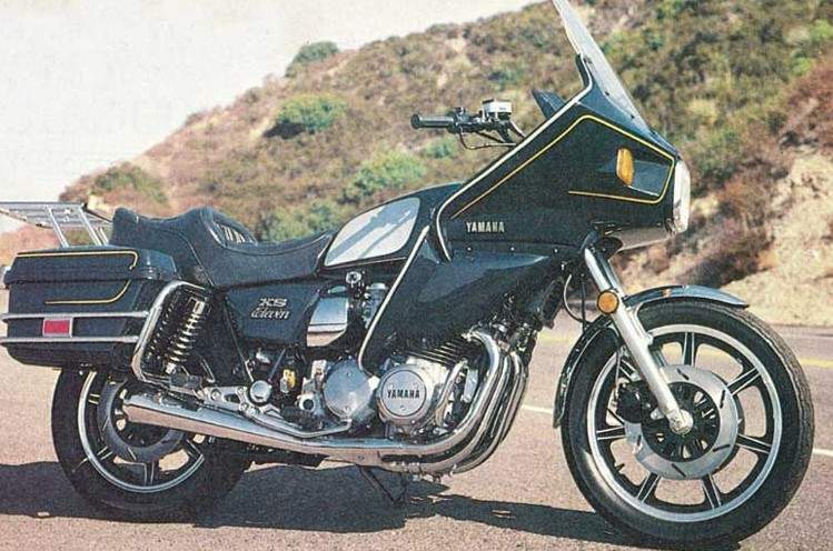 Yamaha XS 1100 Eleven Venturer