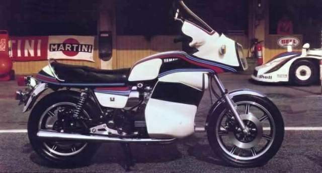 Yamaha XS 1100 Martini