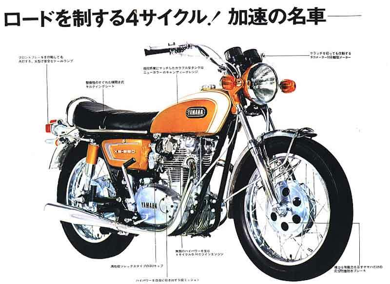 Yamaha XS-1B 650