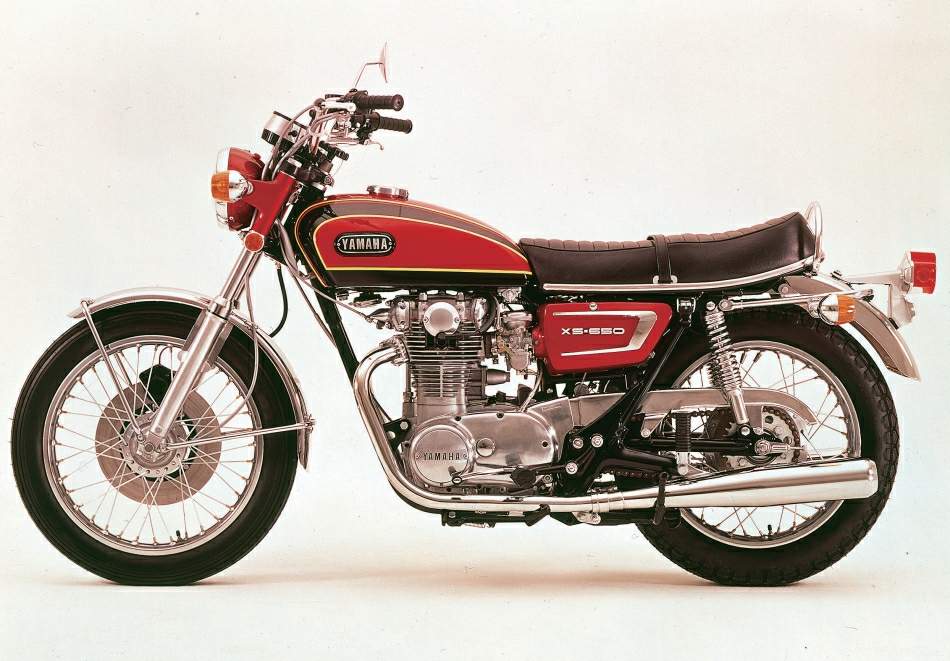 Yamaha XS-1F 650