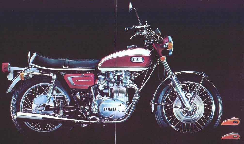 Yamaha XS-2 650