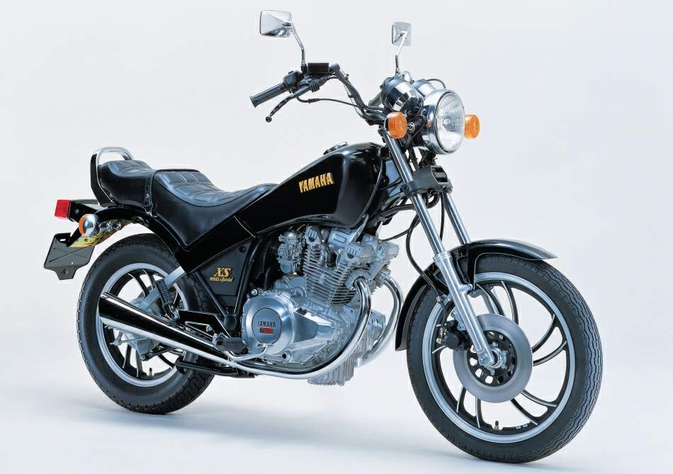 Yamaha XS 250 DOHC Special