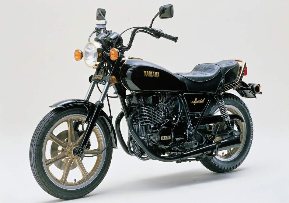 Yamaha XS 250 Midnight Special